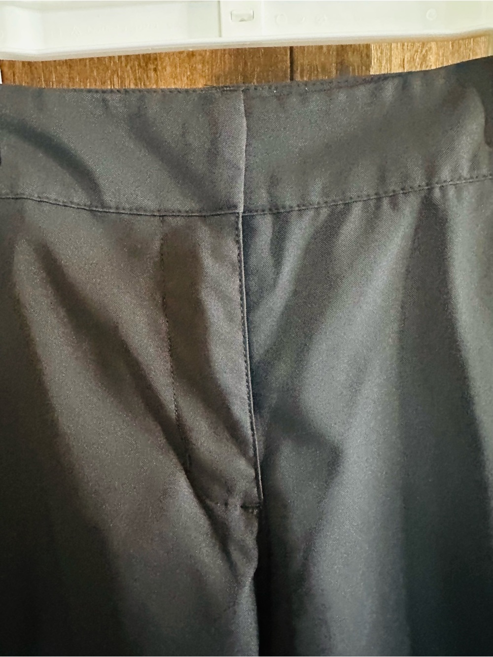 adidas Black Capri Pants with Front Pockets Size 10 - Picture 3 of 11